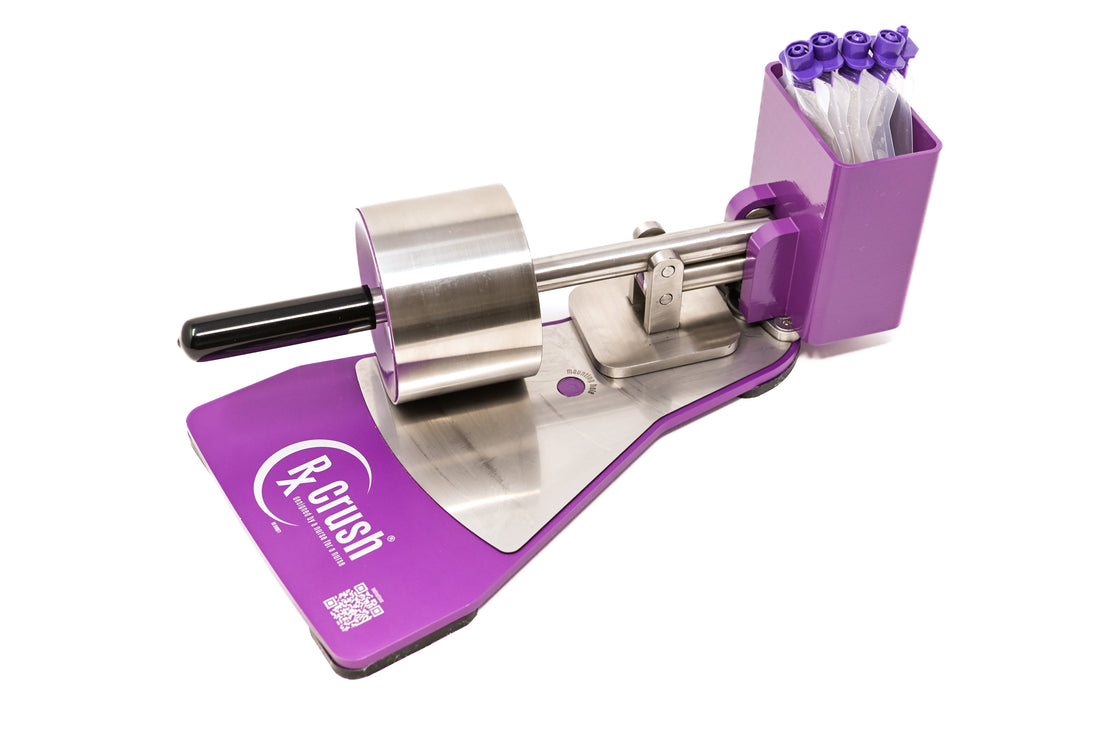 Crusher cleaning frequency