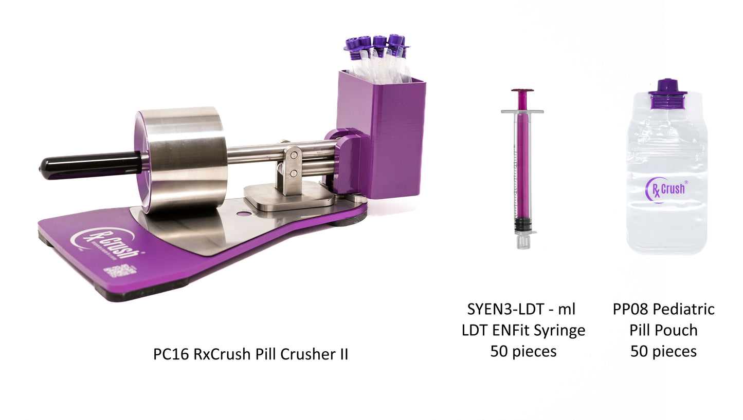 RxCrush® Pill Crusher Starter Kit