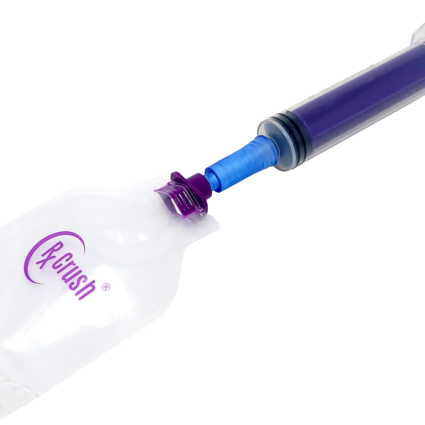 Female ENFit to Female Bolus Adapter