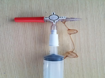 RxCrush Female ENFit to Female Catheter Syringe Feeding Adapter - EC05 - QTY 50