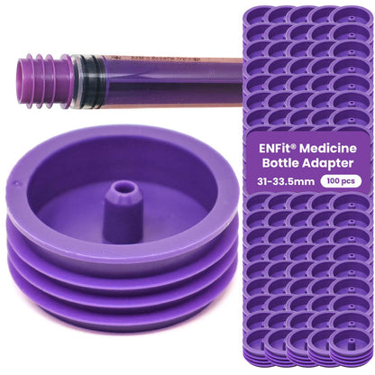 ENFit Medicine Bottle Adapter