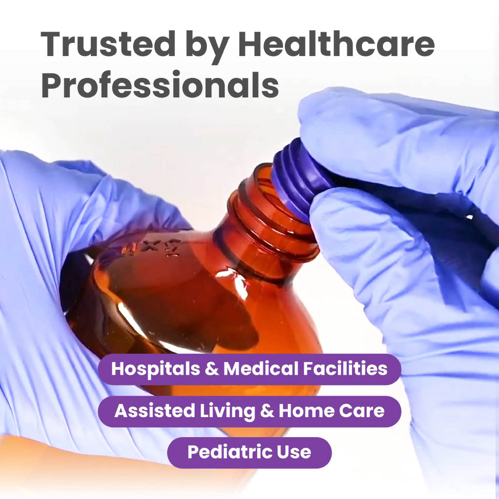 ENFit Medicine Bottle Adapter