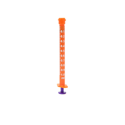 Amber ENFit® Syringes