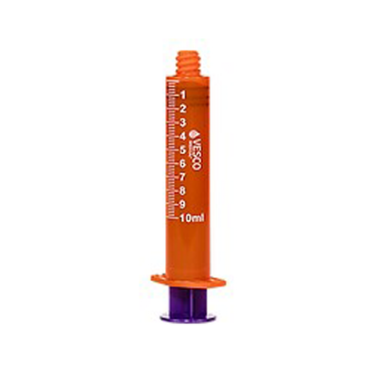 Amber ENFit® Syringes