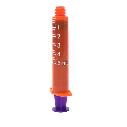Amber ENFit® Syringes