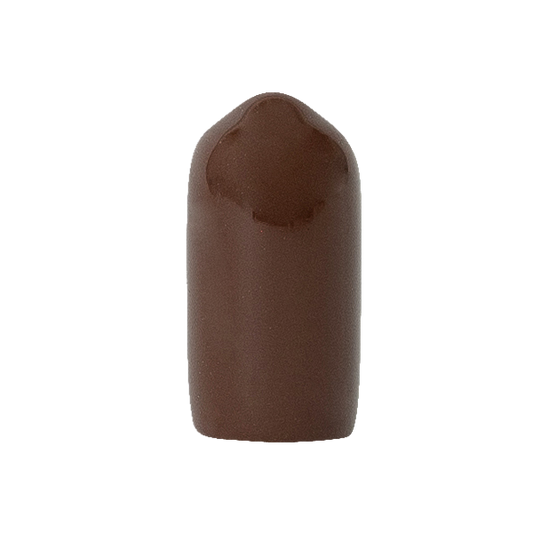 Female ENFit Pill Pouch Cap - Push-on - Brown