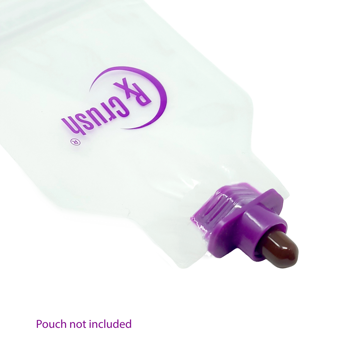 Female ENFit® Pill Pouch Cap