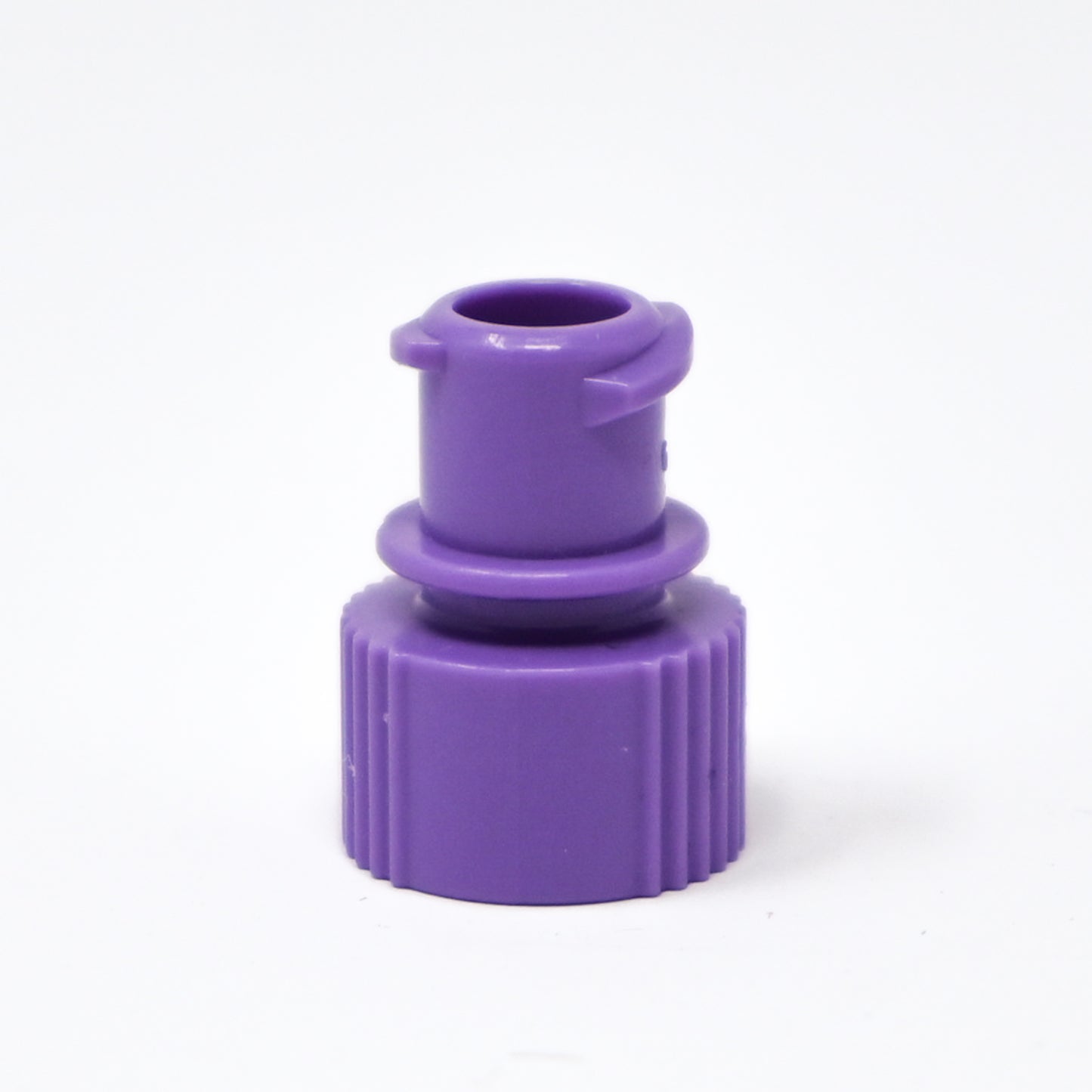 Female ENFit Pill Pouch Cap - Screw-on - Purple