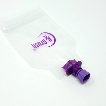 Female ENFit® Pill Pouch Cap