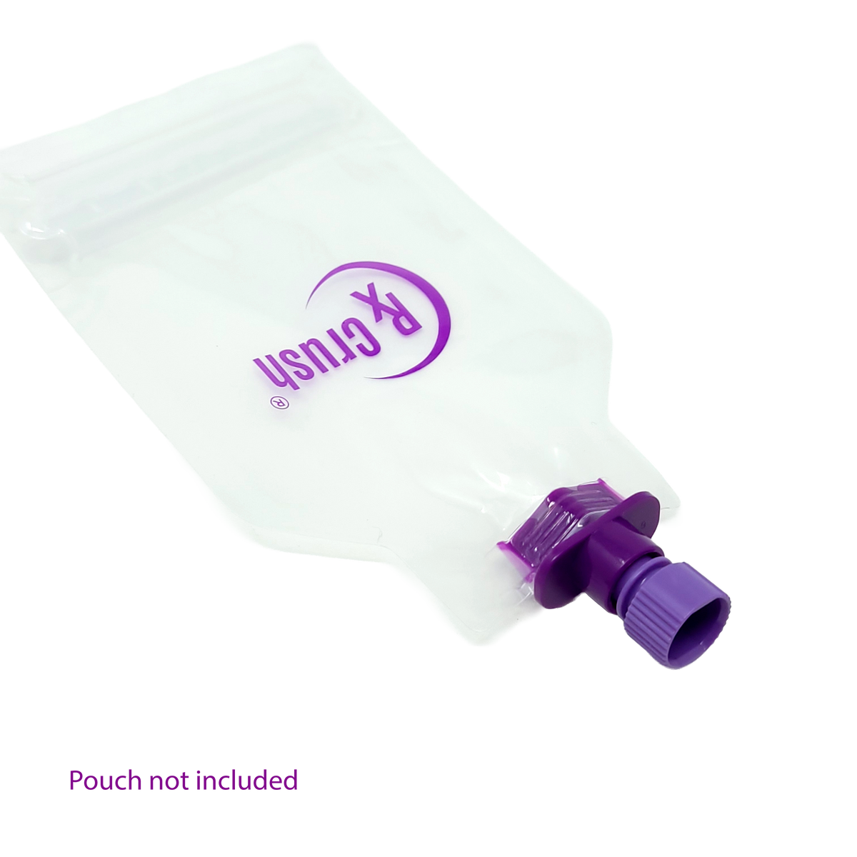 Female ENFit® Pill Pouch Cap