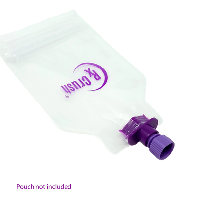 Female ENFit® Pill Pouch Cap