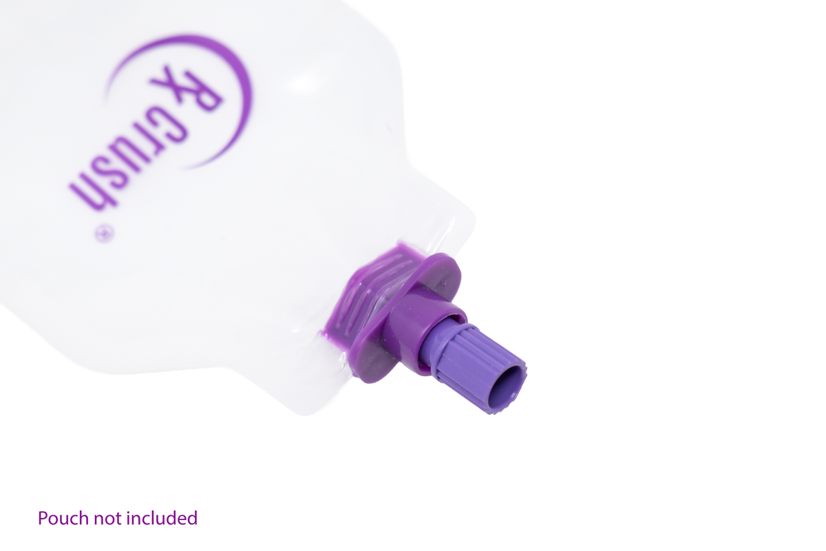 Female ENFit® Pill Pouch Cap