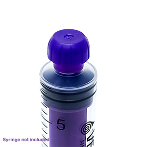 Male ENFit® Syringe Cap