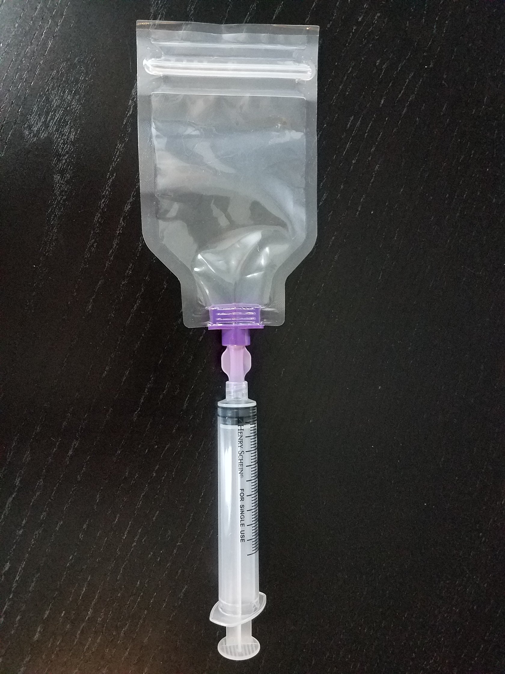 Female ENFit® to Female Luer Lock Adapter