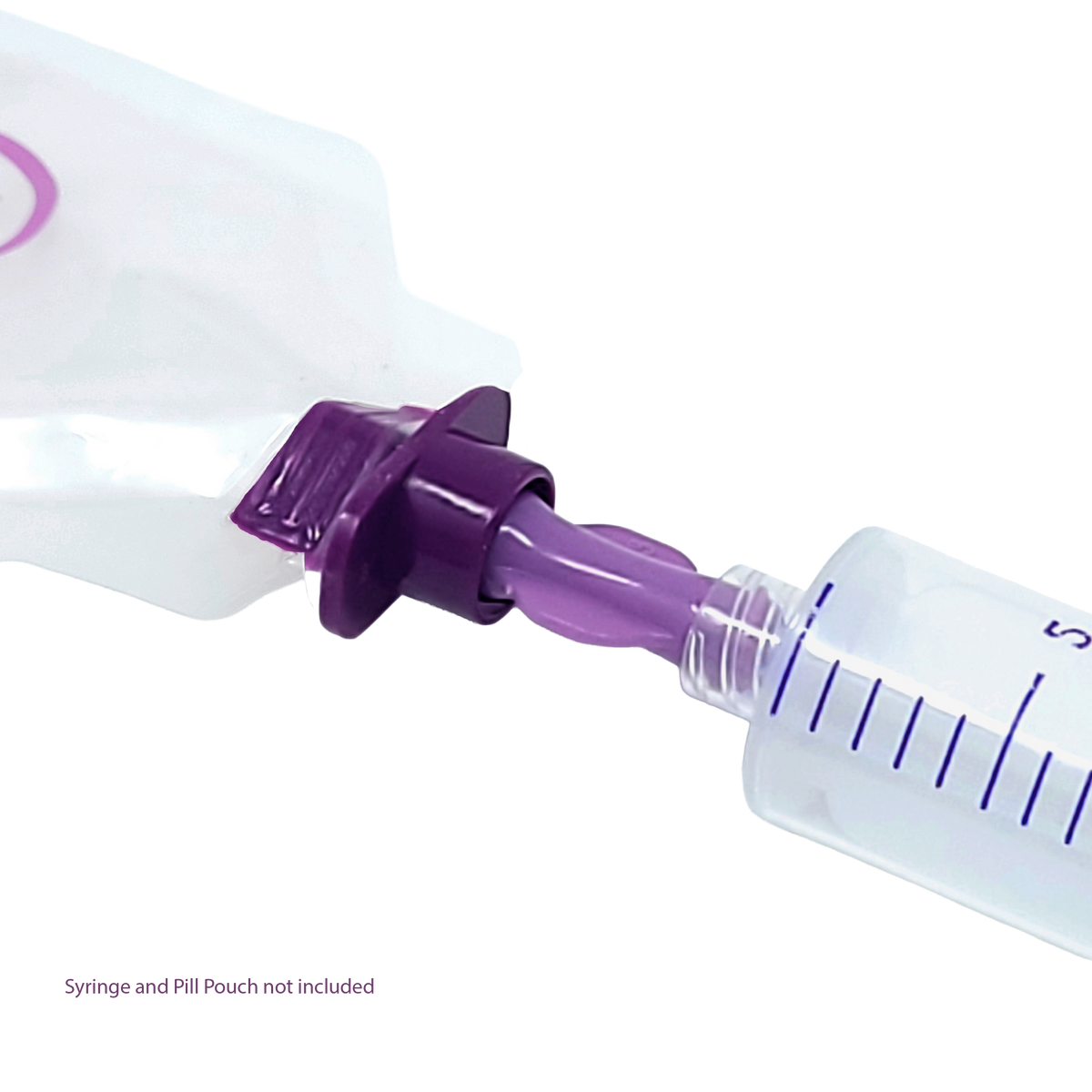 Female ENFit to Female Luer Lock Adapter