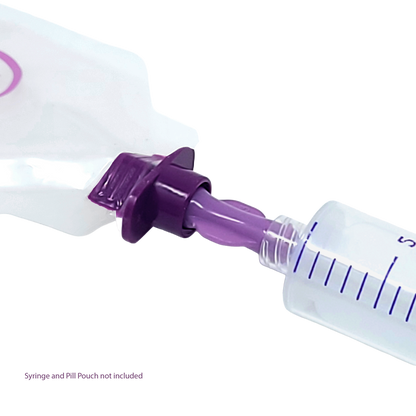 Female ENFit to Female Luer Lock Adapter