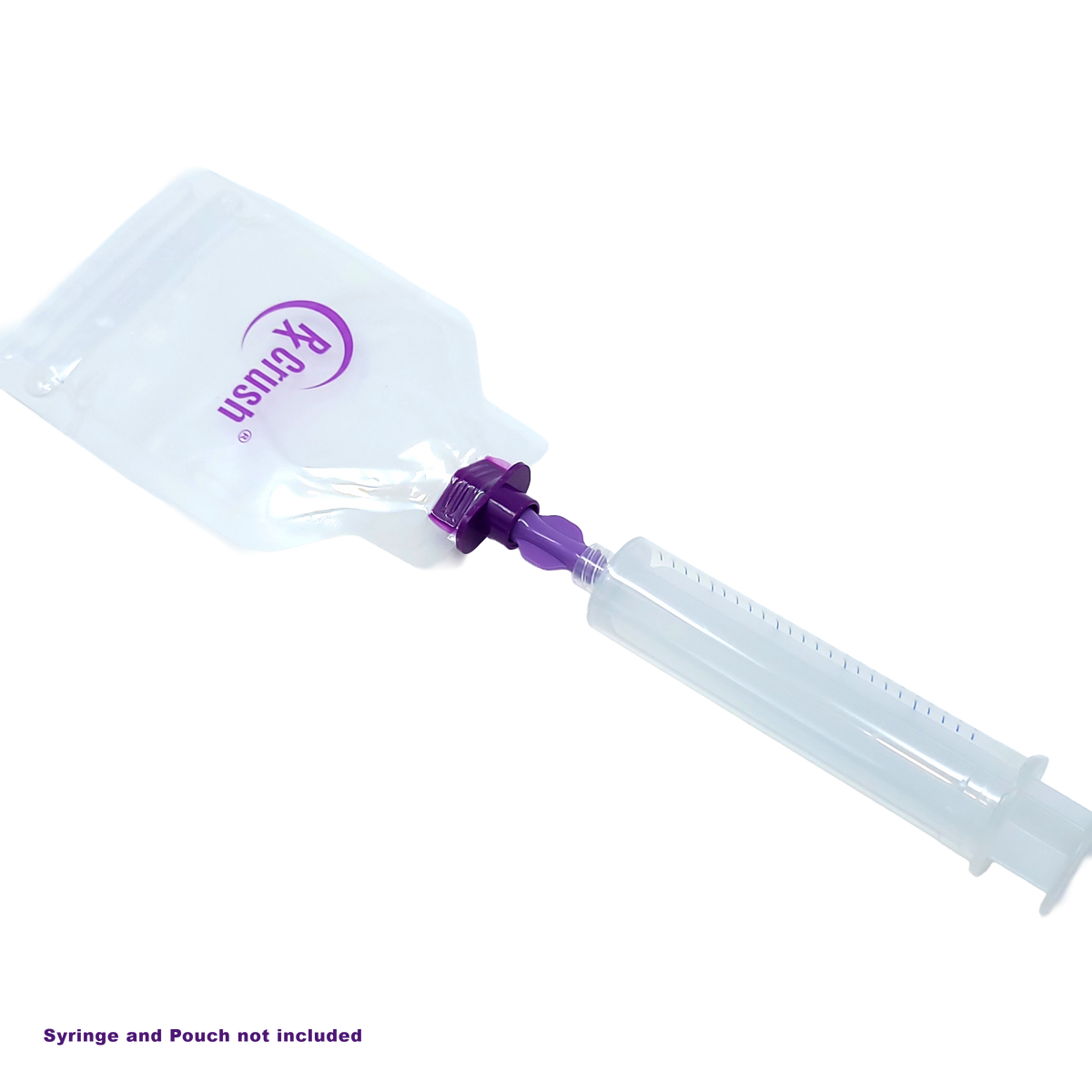 Female ENFit to Female Luer Lock Adapter