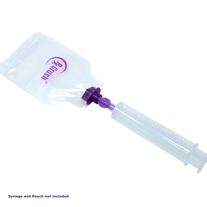 Female ENFit to Female Luer Lock Adapter