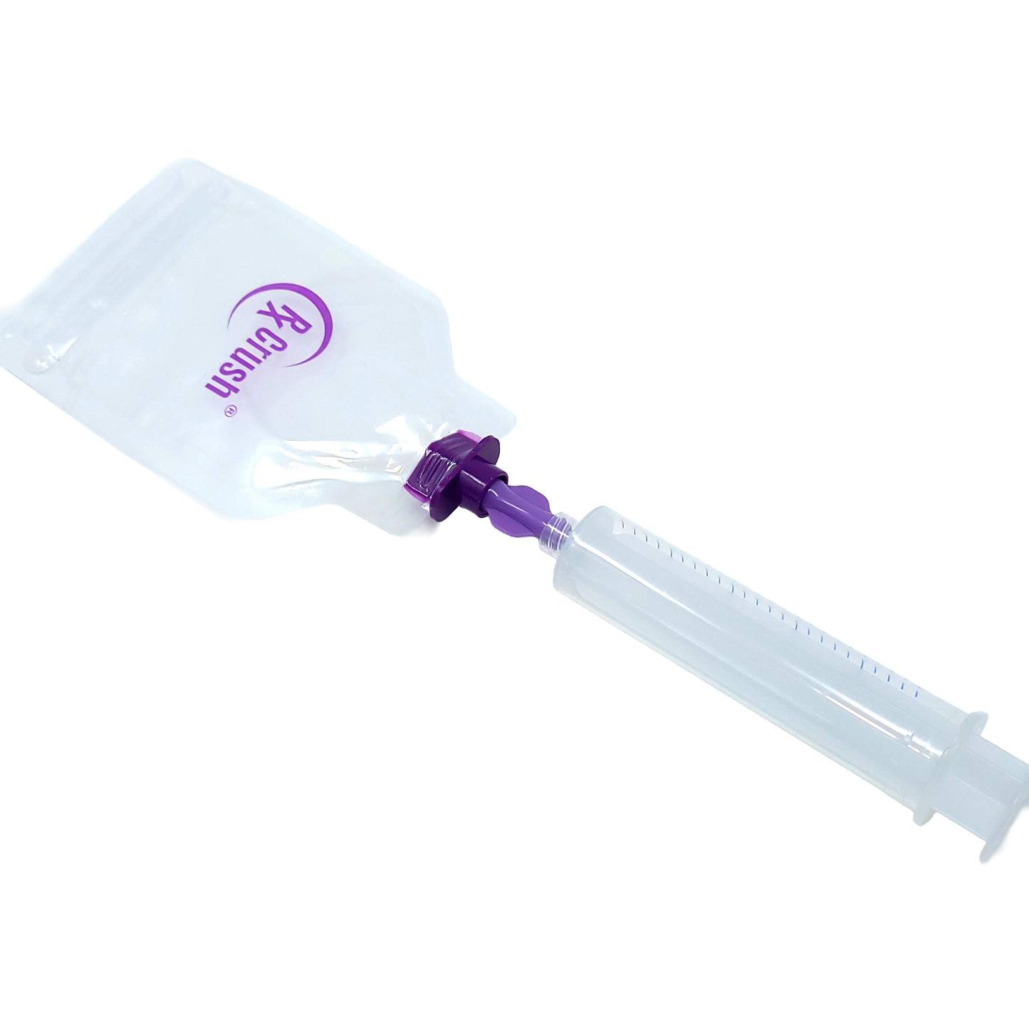 Female ENFit to Female Luer Lock Adapter