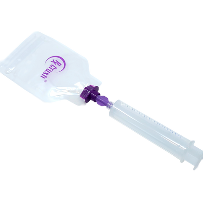 Female ENFit to Female Luer Lock Adapter