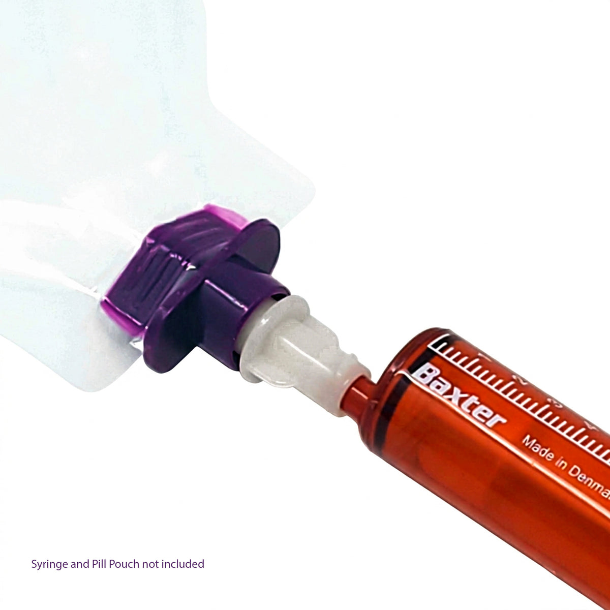 Female ENFit to Oral Adapter