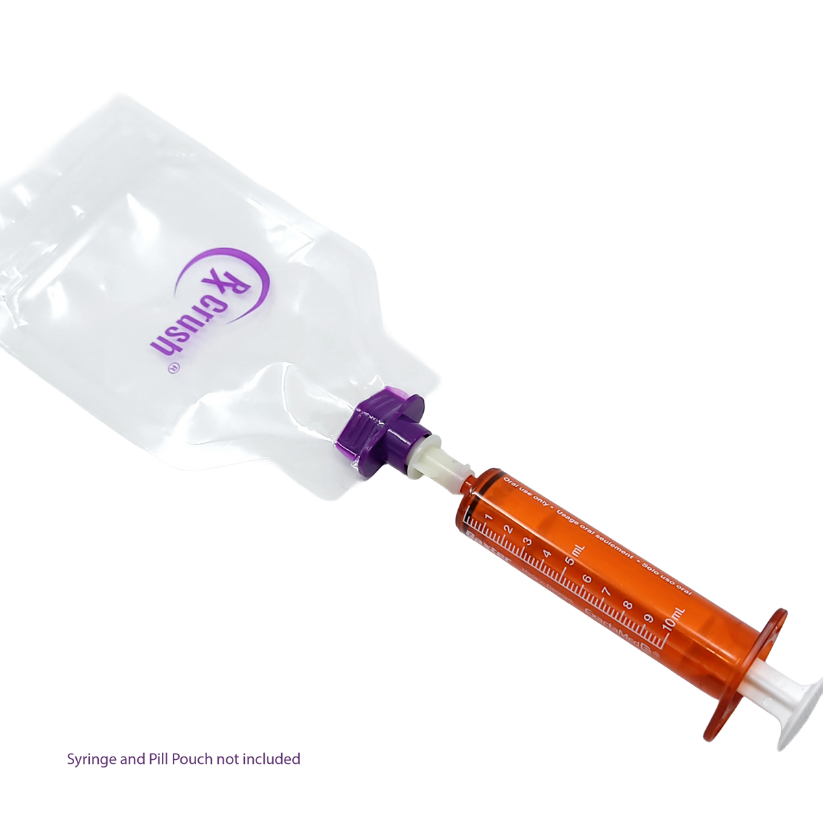 Female ENFit to Oral Adapter