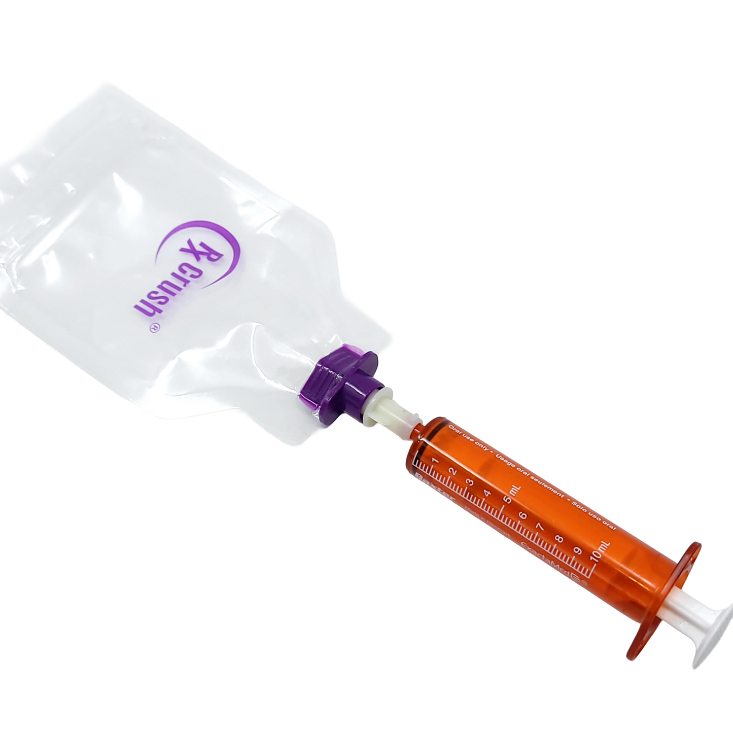 Female ENFit to Oral Adapter
