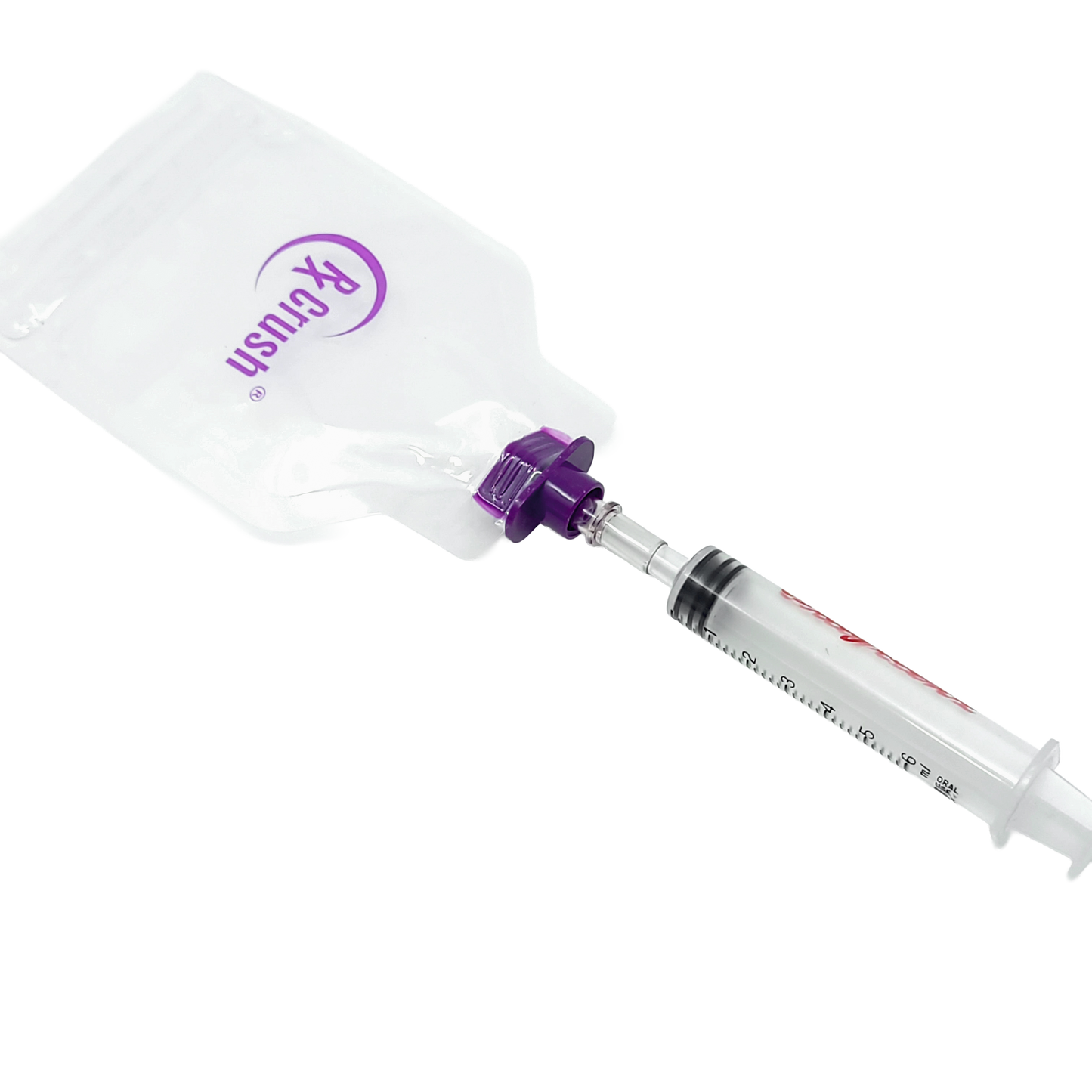 Female ENFit to Oral Adapter