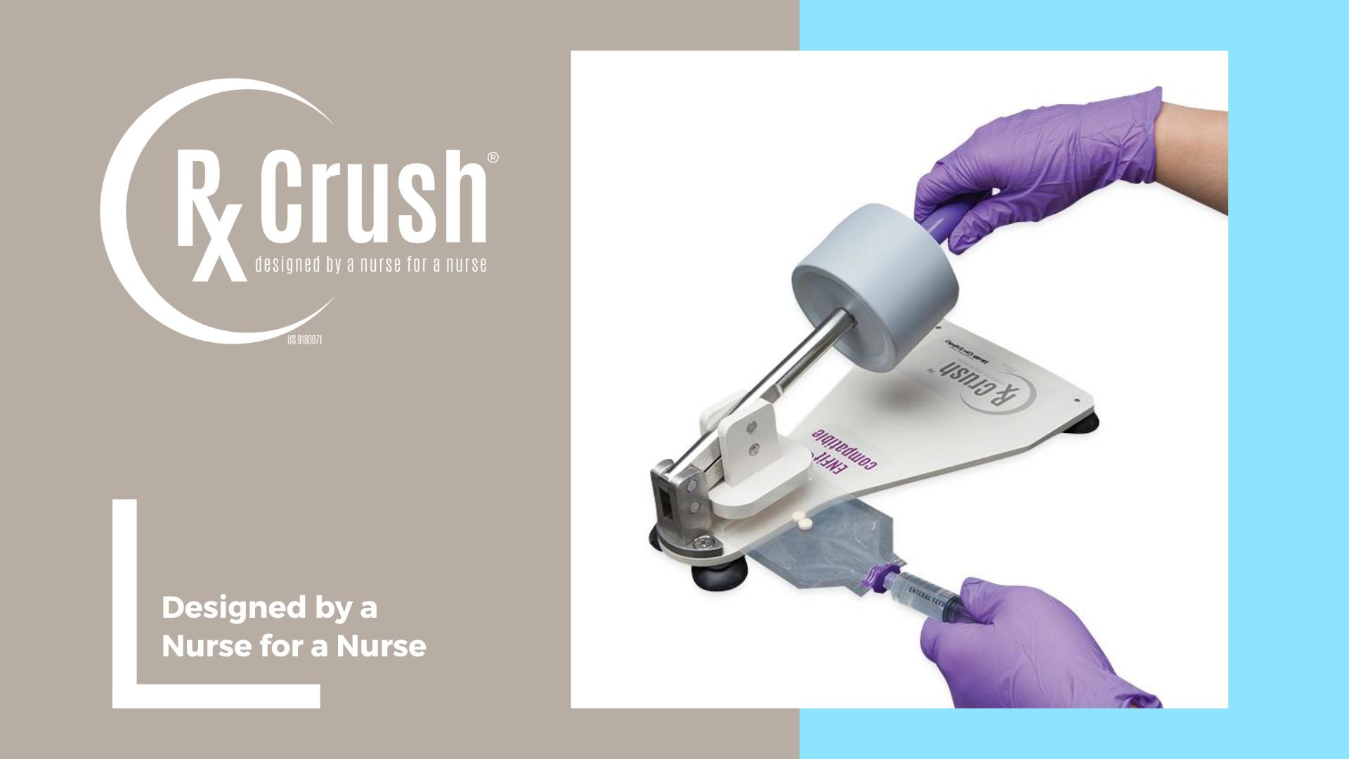 Charger la vidéo : RxCrush Pill Crushing System - How To