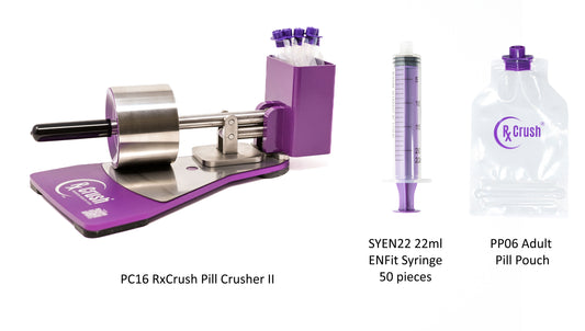 RxCrush® Pill Crusher Starter Kit