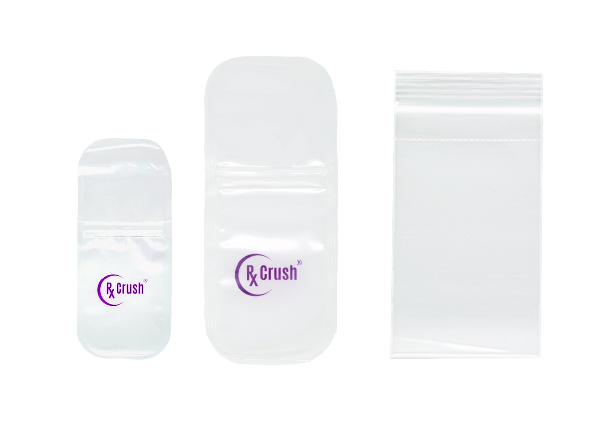 Pill Pouch Tear Off