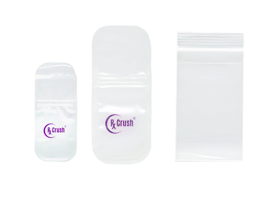 Pill Pouch Tear Off