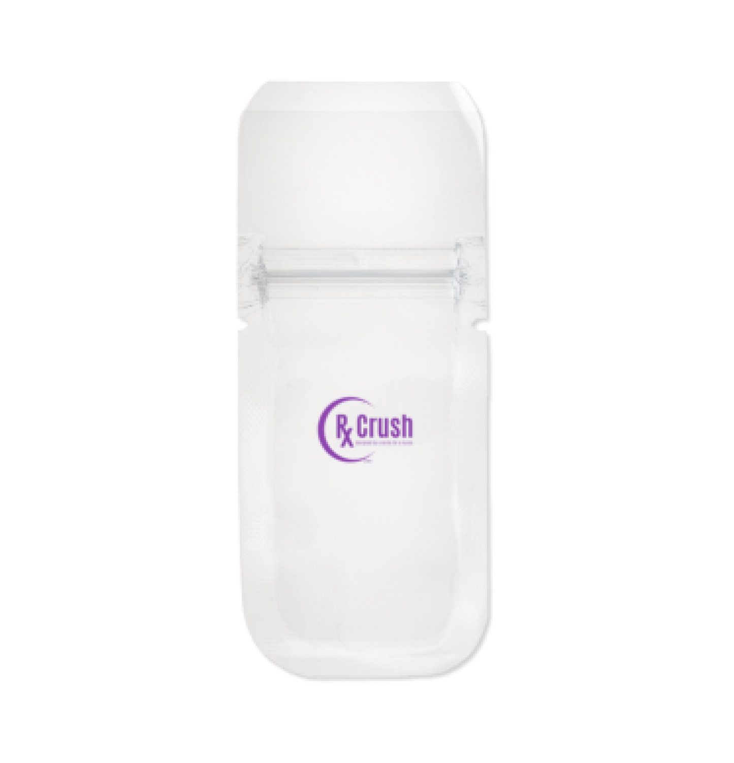 RxCrush Pill Pouch - 2"x5" - Sealed Tear-off