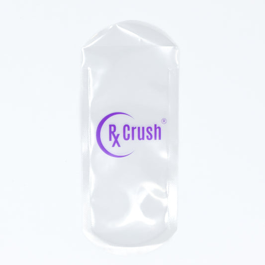 RxCrush® Open Pill Pouch, 2"x5", (5.1 x 12.5cm), PP14