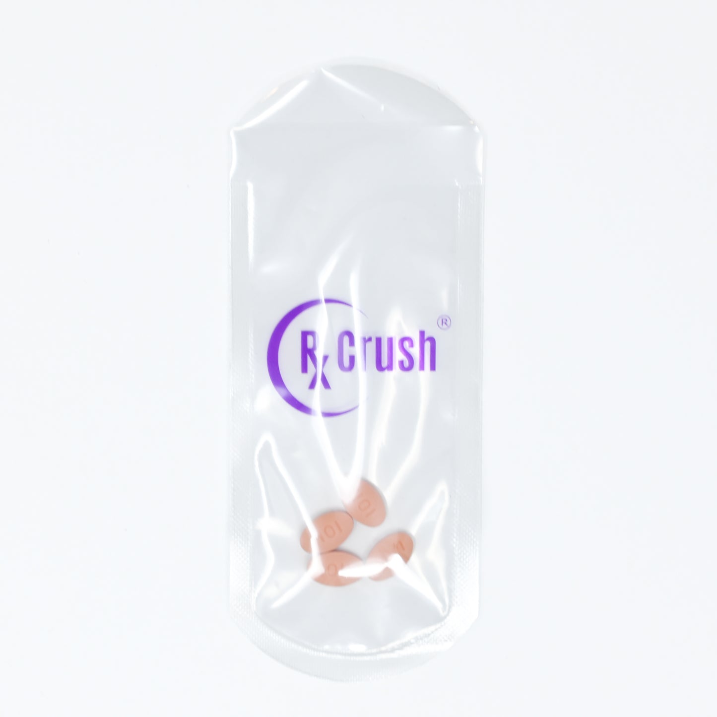 RxCrush Pill Pouch - 2"x4" - Open