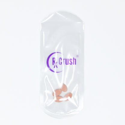 RxCrush Pill Pouch - 2"x4" - Open