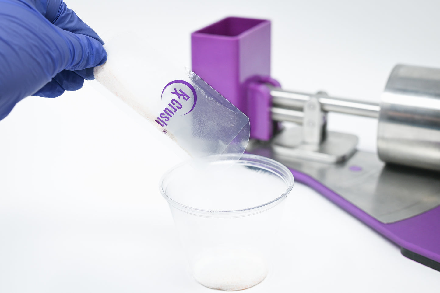 RxCrush Pill Pouch - 2"x4" - Open