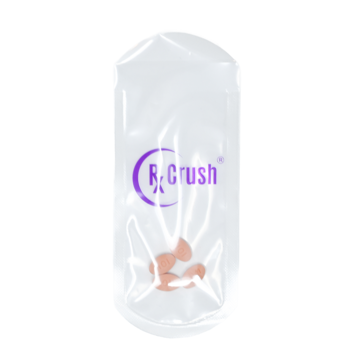 RxCrush Pill Pouch - 2"x4" - Open
