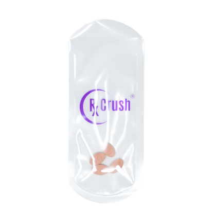 RxCrush Pill Pouch - 2"x4" - Open