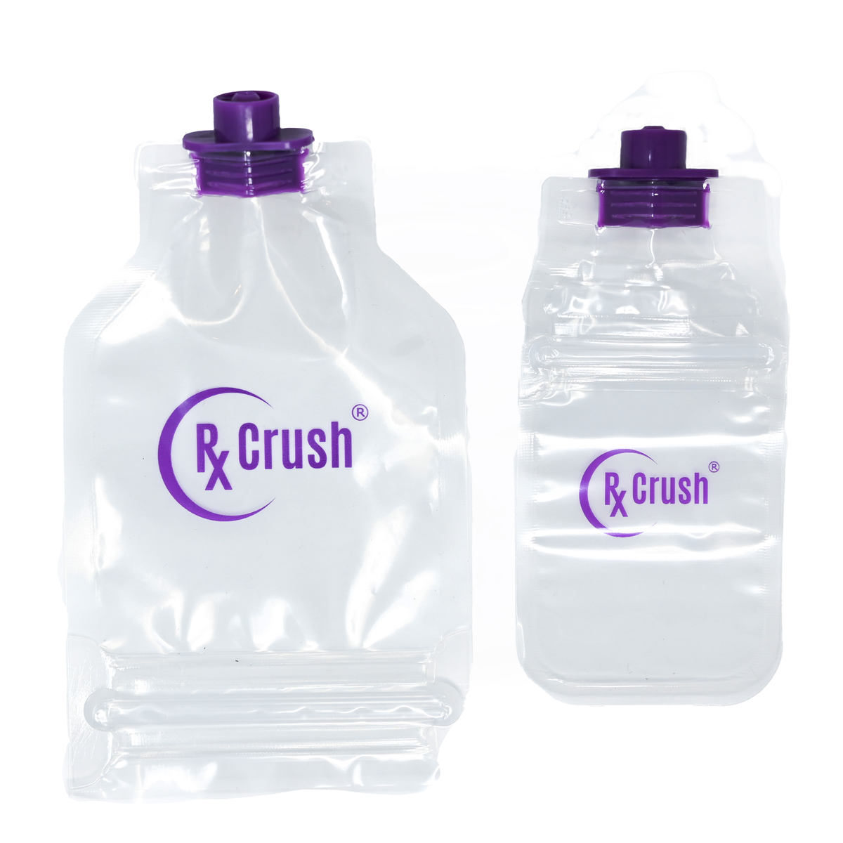 RxCrush ENFit Pill Pouch – Resolve Designs LLC