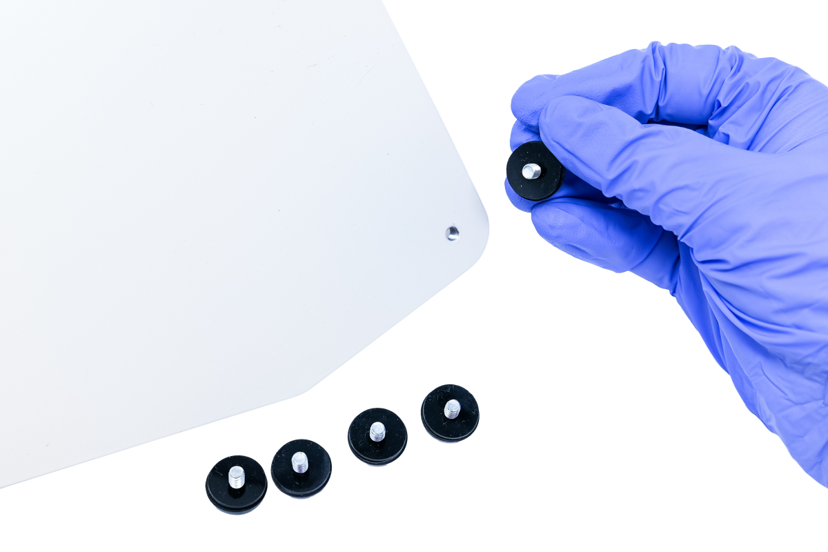 PC11 Rubber Feet Repair Kit