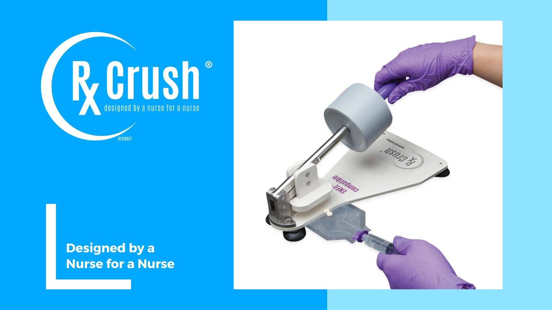 Charger la vidéo : RxCrush Pill Crushing System