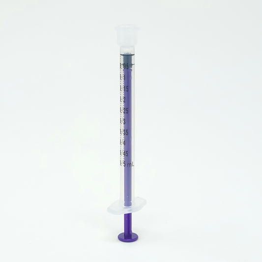 ENFit Low Dose Tip Syringe - 0.5ml LDT
