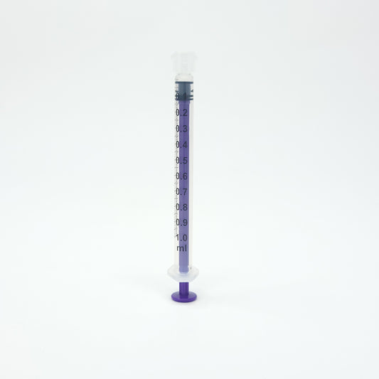 ENFit Low Dose Tip Syringe - 1ml LDT