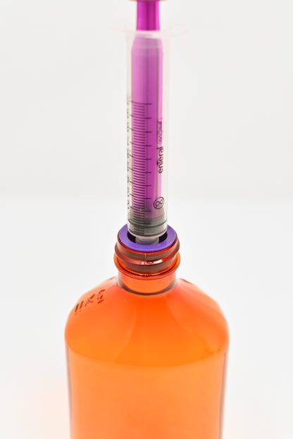 ENFit Medicine Bottle Adapter