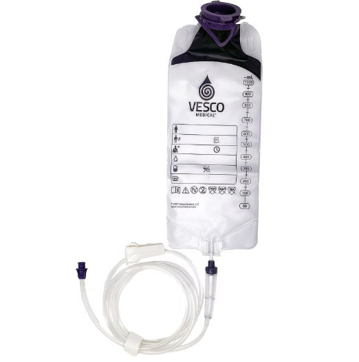 ENFit Gravity Bag Feed Set