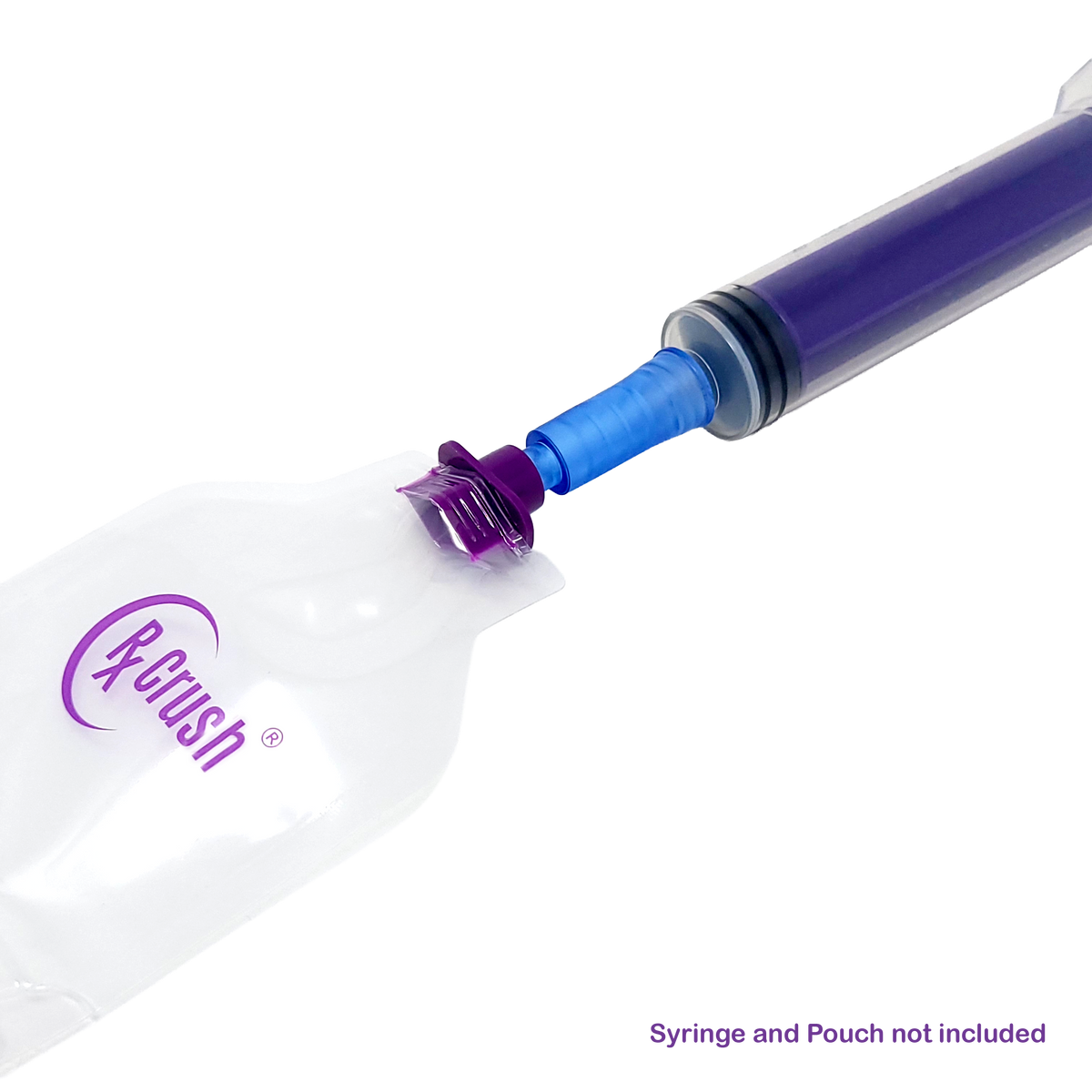Female ENFit to Female Bolus Adapter