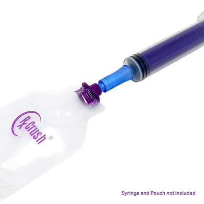 Female ENFit to Female Bolus Adapter