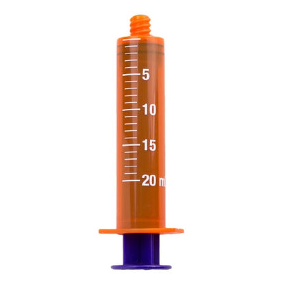 Amber ENFit® Syringes