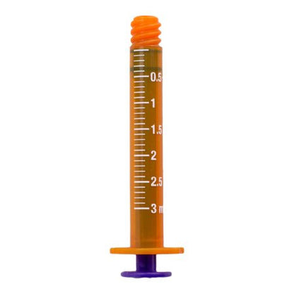 Amber ENFit® Syringes